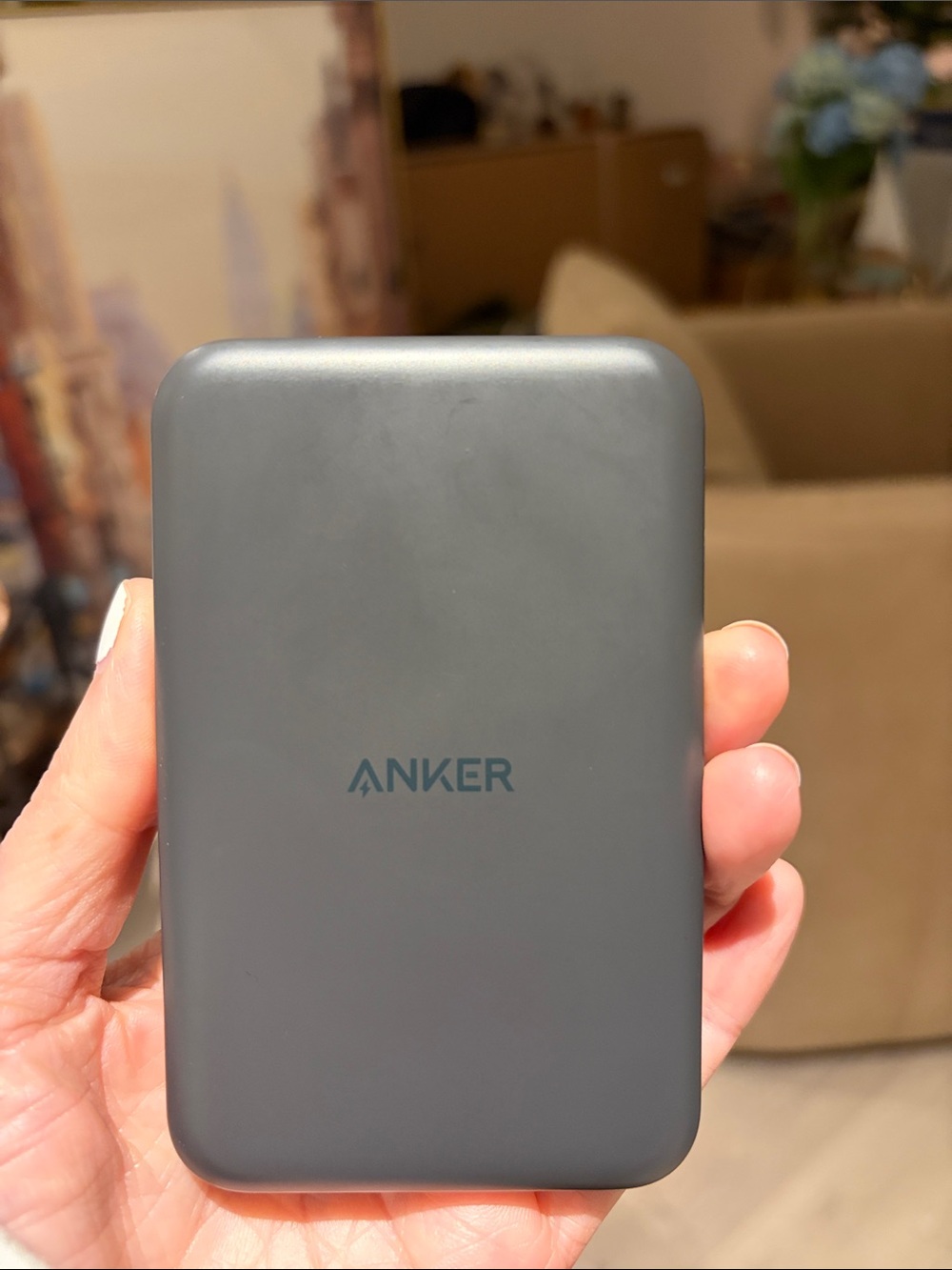 Anker portable power battery